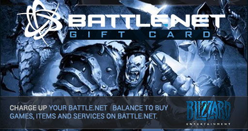 The Battle.net Gift Card