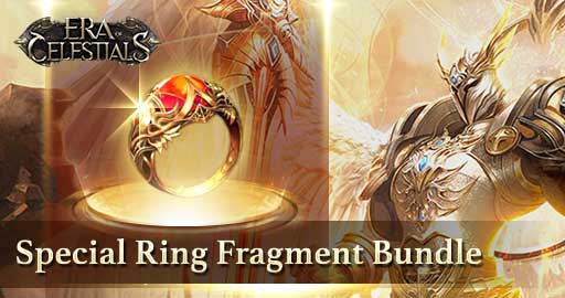 Era of Celestials Special Ring Fragment Bundle