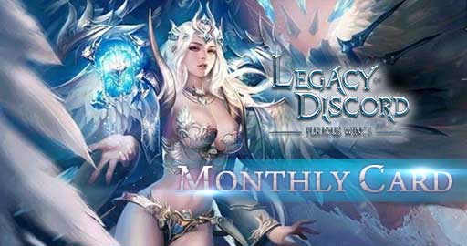 Legacy of Discord Monthly Card