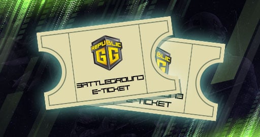 Comic Fiesta Battleground E-Ticket